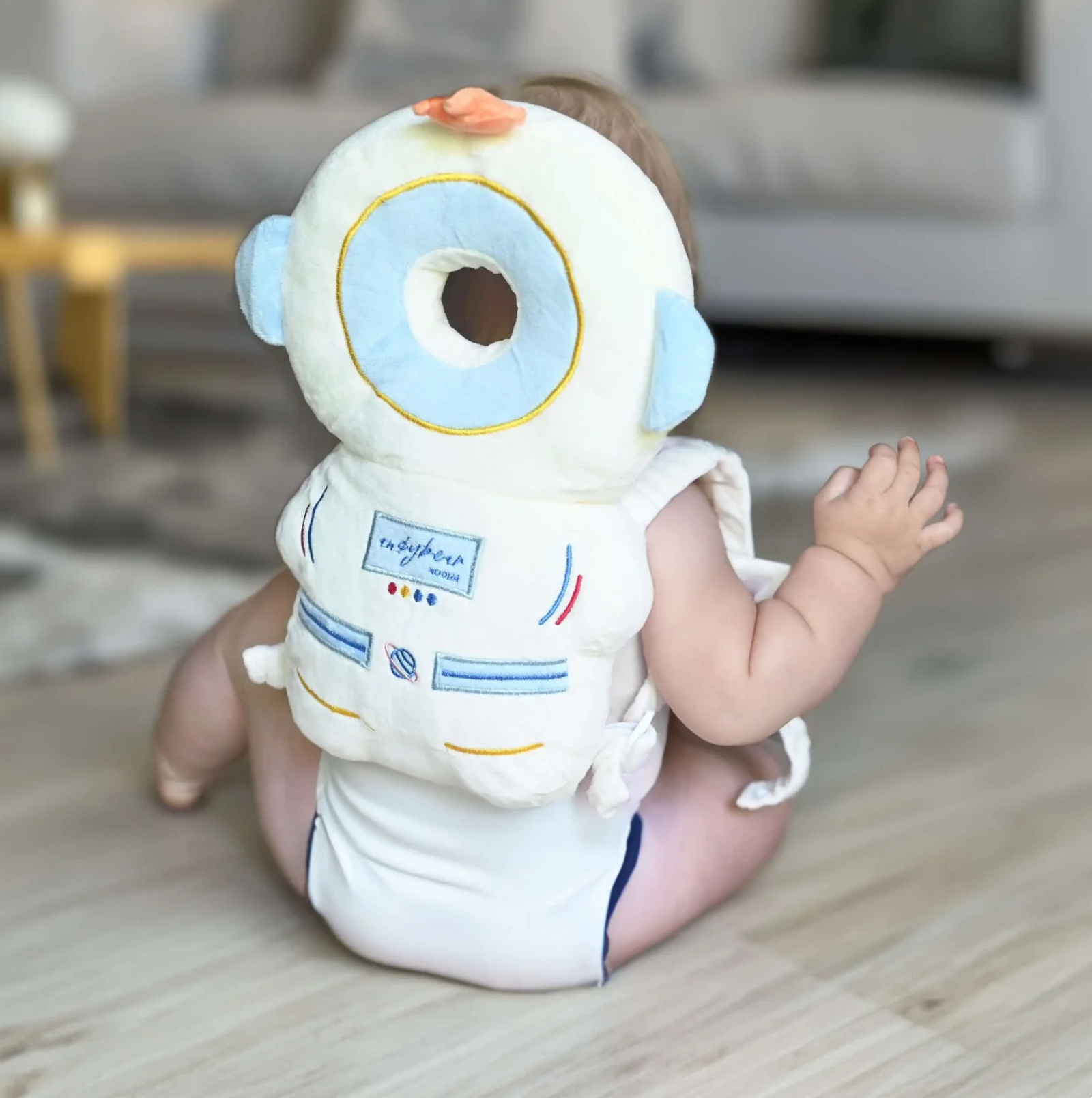 Head Protection Backpack